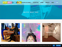 Tablet Screenshot of magi900.com